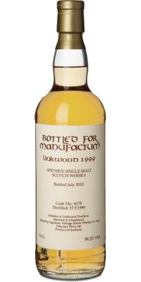 Linkwood 1999 SV Bottled for Manufactum Hogshead 6175 59.2% 700ml