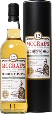 Auchentoshan 2003 JMC McCrae's Refill Hogshead 54.9% 700ml