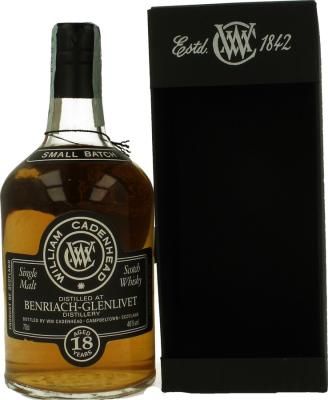 BenRiach 1996 CA Small Batch Bourbon Hogshead 46% 700ml