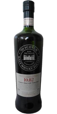 Bunnahabhain 2005 SMWS 10.82 A merry dance with Tinker Bell Refill Barrel 57.5% 700ml