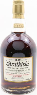 Strathisla 1969 GM Dumpy for Symposion 40 yo 1st Fill Oloroso Sherry #6026 46% 700ml
