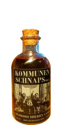 Kommunen Schnaps Private Bottling 2021 UD Oloroso Sherry Cask 48.5% 500ml