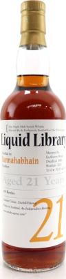 Bunnahabhain 1990 TWA Liquid Library 21yo Ex-Sherry Wood 52.3% 700ml