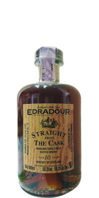 Edradour 2008 Straight From The Cask Sherry Cask Matured #16 58.3% 500ml