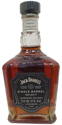 Jack Daniel's Single Barrel Select Distillery Bottling 47% 750ml