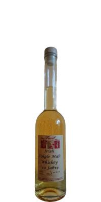 Irish Single Malt Whisky 10yo Das Fass'l von Passau Losnr. 0913 40% 500ml