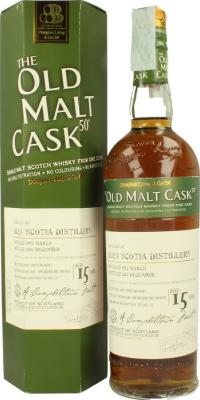 Glen Scotia 1992 DL Old Malt Cask 50% 700ml