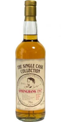 Springbank 1967 AJ The Single Cask Collection #1560 53.1% 700ml