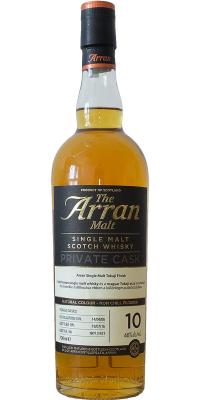 Arran 2006 Private Cask Hungarian Market 46% 700ml