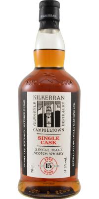 Kilkerran 15yo Charles Hofer Switzerland 51.6% 700ml