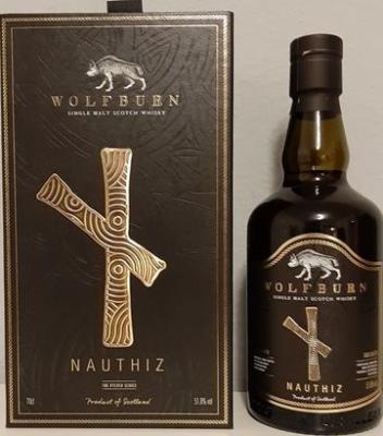 Wolfburn The Kylver Series 10 Nauthiz Oloroso + 1st Fill Bourbon 51.8% 700ml