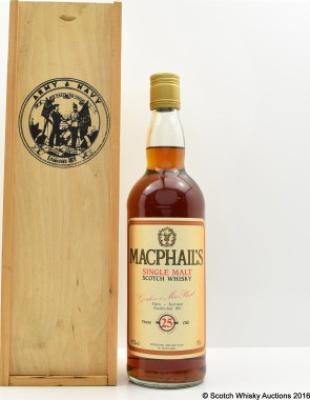 MacPhail's 25yo GM Single Malt 40% 700ml