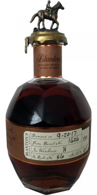 Blanton's Straight from the Barrel #1626 65% 700ml