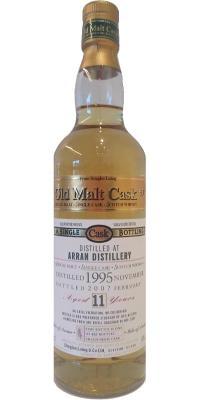 Arran 1995 DL Old Malt Cask Refill Bourbon Hogshead 50% 700ml