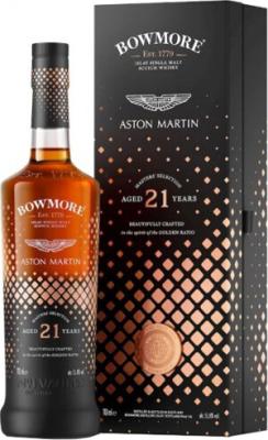 Bowmore 21yo Aston Martin 51.8% 700ml