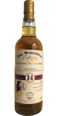 Inchfad 2005 WW8 The Warehouse Collection Bourbon Hogshead 55.5% 700ml