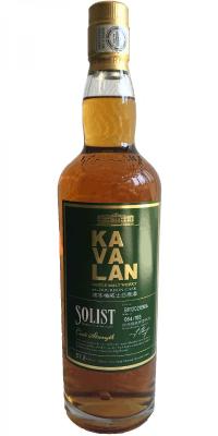 Kavalan Solist ex-Bourbon Cask B111202090A 57.8% 700ml