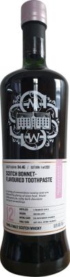 Fettercairn 2011 SMWS 94.46 Scotch bonnet-flavoured toothpaste 1st Fill HTMC Barrel Finish 61.9% 700ml