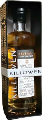 Killowen 2019 Barantuil Pedro Ximenez 60.7% 500ml