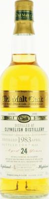 Clynelish 1983 DL The Old Malt Cask Refill Hogshead 50% 700ml