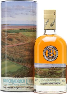 Bruichladdich Links V Royal Liverpool Hoylake 46% 700ml