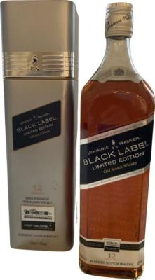 Johnnie Walker Black Label limited edition team McClaren Mercedes 43% 1000ml