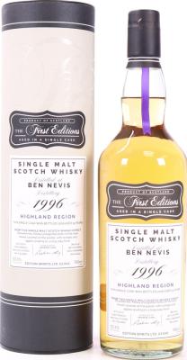 Ben Nevis 1996 ED The 1st Editions Refill Hogshead HL 12214 53.1% 700ml