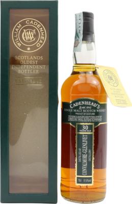 Convalmore 1977 CA Closed Distilleries Butt 61.6% 700ml