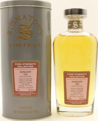 Glenlochy 1980 SV Cask Strength Collection #2827 55.3% 700ml