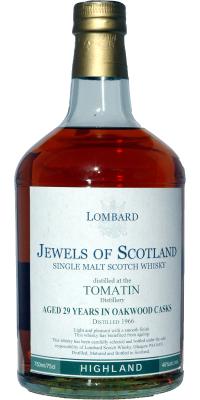 Tomatin 1966 Lb Jewels of Scotland 46% 750ml