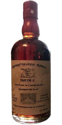 Whiskyfreunde Baden Batch 2 Pfaelzer Dunkelfelder #003 56% 500ml