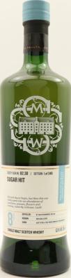 Glencadam 2012 SMWS 82.38 1st Fill Ex-Bourbon Hogshead 63.4% 700ml
