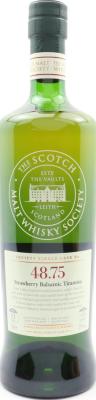 Balmenach 2005 SMWS 48.75 Strawberry Balsamic Tiramisu 1st Fill Ex-Bourbon Barrel 57.9% 700ml