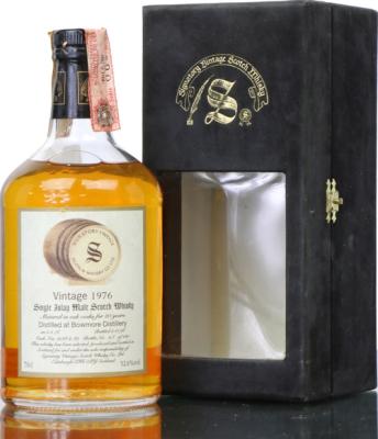 Bowmore 1976 SV Vintage Collection Dumpy Oak Casks 3548 + 3549 52.6% 700ml