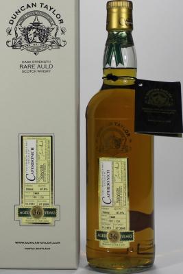 Caperdonich 1972 DT Rare Auld Oak Cask #7449 47.8% 700ml