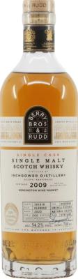 Inchgower 2009 BR Single Cask Kensington Wine Market 54.2% 700ml