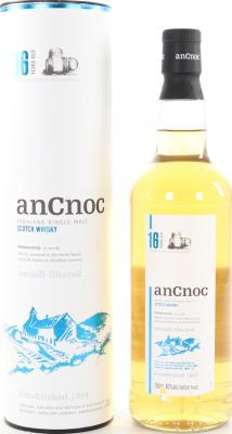 anCnoc 16yo Ex-Bourbon Casks 46% 750ml