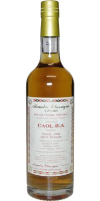 Caol Ila 1982 AC Special Vintage Selection #8416 56.3% 700ml