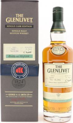 Glenlivet 16yo Kymah Single Cask Edition Sherry Butt #16807 60.1% 700ml