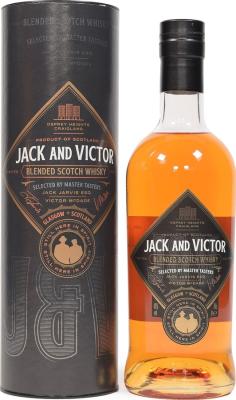Jack and Victor Blended Scotch Whisky Fathers Day 40% 700ml