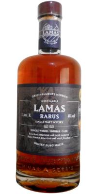 Lamas Rarus Ex-Bourbon & Rum Norma American Oak Cask 43% 1000ml