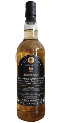 Secret Islay 2005 TWf The John Milroy Selection #800134 53.7% 700ml