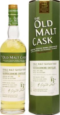 Mannochmore 1999 DL The Old Malt Cask 50% 700ml