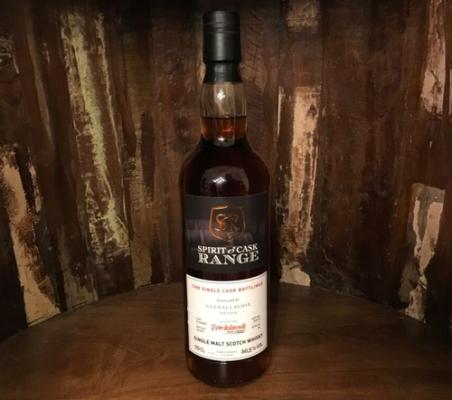 Glenallachie Hocksheads Wx Spirit & Cask Range 5yo #9900209 60.5% 700ml