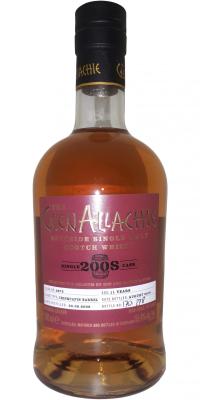 Glenallachie 2008 Single Cask Chinquapin Barrel #6875 Belgium by Gos and Battle & More 55.4% 700ml