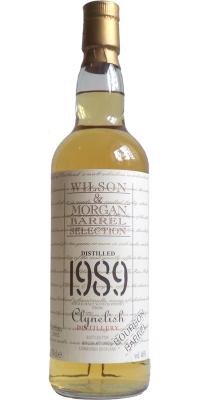 Clynelish 1989 WM Barrel Selection 46% 700ml