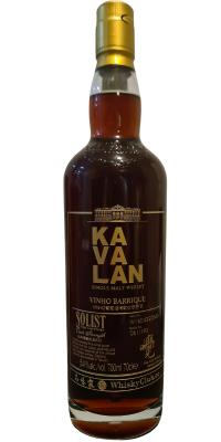 Kavalan Solist Vinho Barrique WhiskyClub.co 54% 700ml