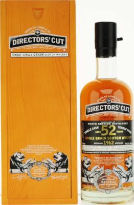 North British 1962 DL Directors Cut 1st Fill Hogshead 41.1% 700ml