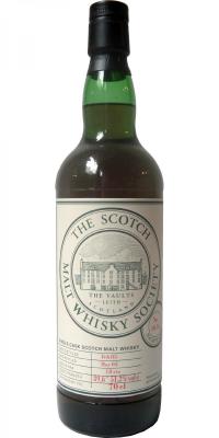 Bunnahabhain 1985 SMWS 10.54 Deep gold nectar Sherry Hogshead 51.2% 700ml