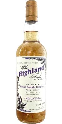 Royal Brackla 25yo AI The Highland Trail Fino Sherry Cask 46% 700ml